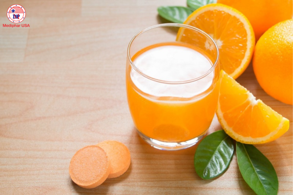 Viên sủi bổ sung Vitamin và khoáng chất có tác dụng gì với sức khỏe người?